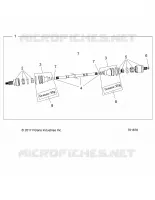 DRIVE TRAIN, FRONT HALF SHAFT