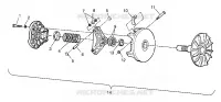 DRIVE CLUTCH XPRESS 300 W969530 AND XPRESS 400 W969540 (4935923592C005)