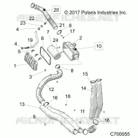 ENGINE, AIR INTAKE SYSTEM