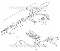 REAR BRAKE TRAIL BOSS W97AA25C (4940574057B014)