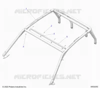 CHASSIS, EXCURSION TOP