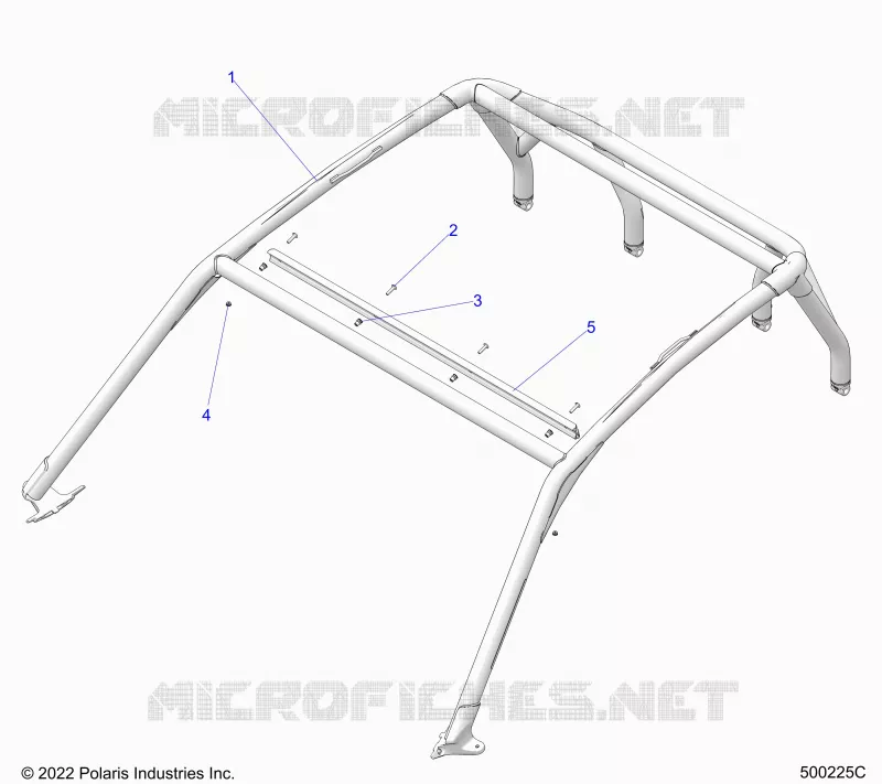 CHASSIS, EXCURSION TOP