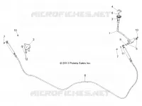 DRIVE TRAIN, SHIFT LEVER AND CABLE