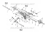 FRONT TORQUE ARM LITE 0963433, EURO LITE E963433 AND LITE DELUXE 0963431 (4931663166B010)