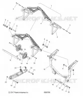 SUSPENSION REAR CRANK