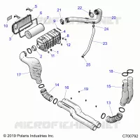 ENGINE, AIR INTAKE SYSTEM