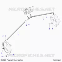 STEERING, STEERING TIE RODS.