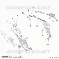 REAR BODYWORK FENDERS