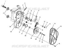 CHAINCASE ASSEMBLY LITE E943433 (49273427340015)