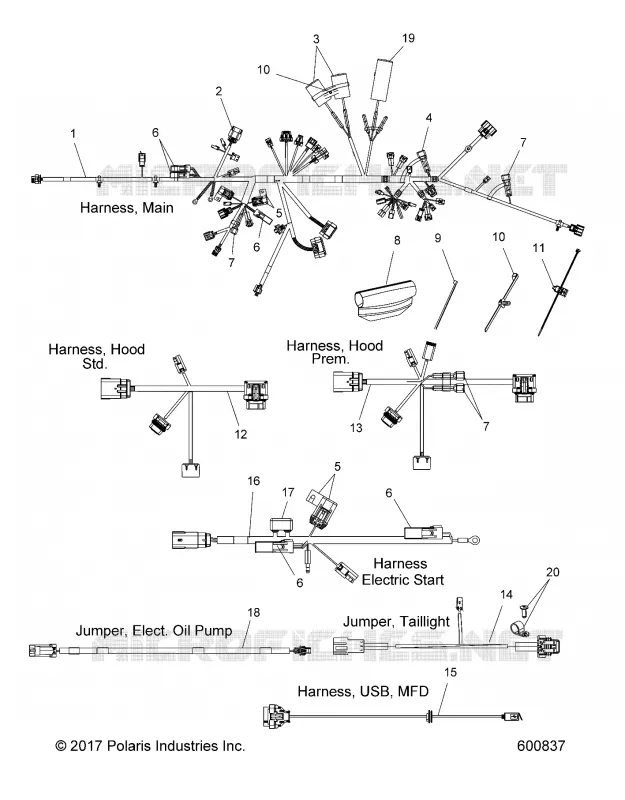 WIRE HARNESS