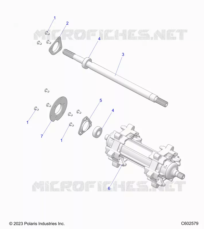 DRIVE TRAIN, JACKSHAFT AND DRIVE SHAFT