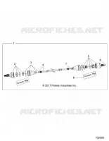 DRIVE TRAIN, FRONT HALF SHAFT