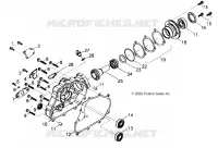 DRIVE TRAIN, REAR DRIVE ASSEMBLY