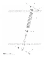 FRONT SUSPENSION SHOCK