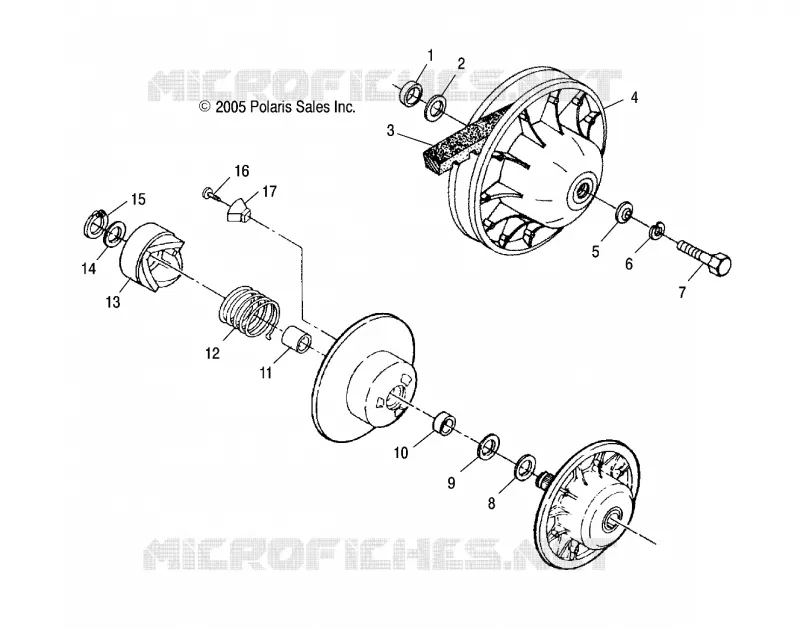 DRIVEN CLUTCH