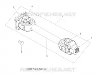DRIVE TRAIN, PROP REAR SHAFT