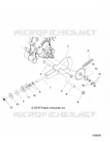DRIVE TRAIN, CHAIN TENSIONER AND SPROCKET