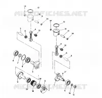 PISTON   CRANKSHAFT  INDY LITE GT (4921342134027A)