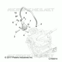 DRIVE TRAIN, MAIN GEARCASE MOUNTING