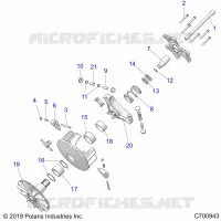 DRIVE TRAIN, CLUTCH, PRIMARY