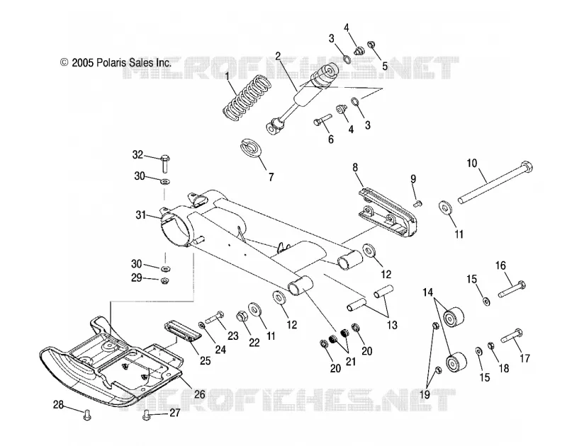 SWING ARM