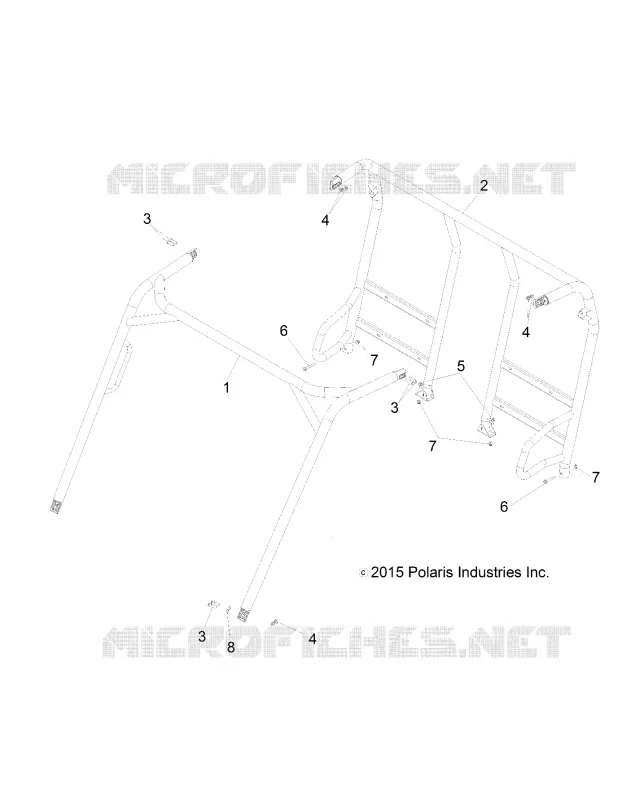 CHASSIS, CAB FRAME