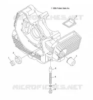 ENGINE, OIL SYSTEM AND OIL PUMP