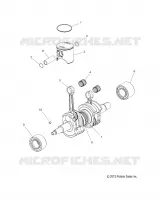 ENGINE, PISTON   CRANKSHAFT