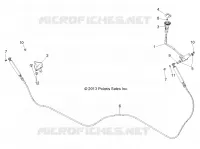 DRIVE TRAIN, SHIFT LEVER AND CABLE