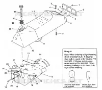 SEAT   GAS TANK ASSEMBLY 500 EFI/0930674 AND  500 EFI SKS/0930574 (4922962296002A)
