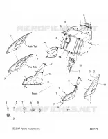 REAR BODYWORK ASM., LOWER