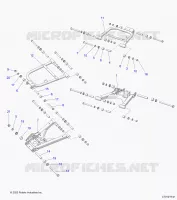 REAR SUSPENSION CONTROL ARMS