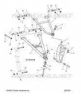 FRONT WISHBONES