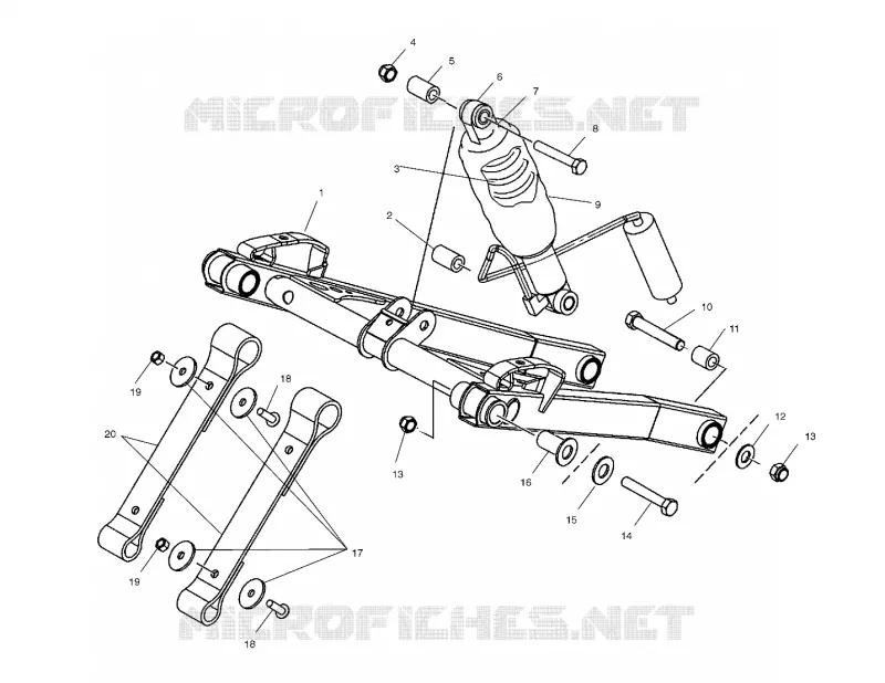 FRONT TORQUE ARM