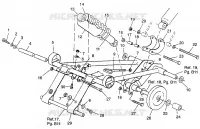 FRONT TORQUE ARM ULTRA SPX 0975678, ULTRA SPX SE H975678 AND EUROPEAN ULTRA (4939533953B013)