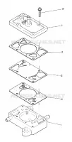 FUEL PUMP STAR (4915431543031A)
