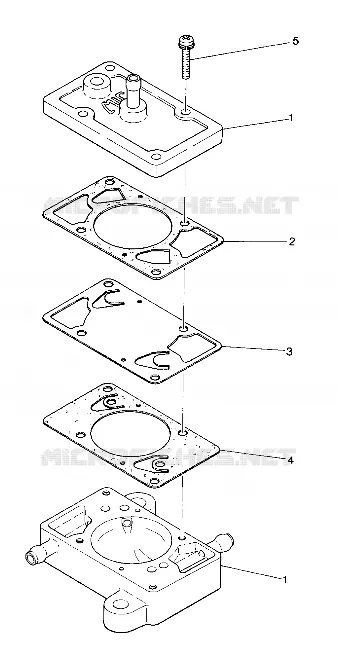 FUEL PUMP STAR (4915431543031A)