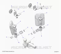 MIRRORSS, TRACTOR COMPONENTS- Z24NES99CM/FM (C703374)