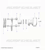 BRAKES, REAR CALIPER