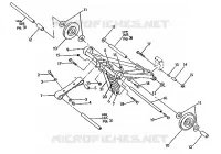 FRONT TORQUE ARM  500 AND 500 CLASSIC (4921252125033A)