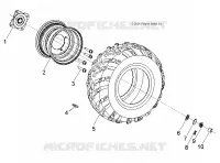 WHEELS, REAR