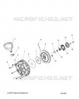 ENGINE, RECOIL STARTER