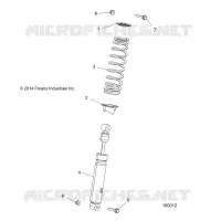 FRONT SUSPENSION SHOCK