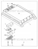 SEAT, STATIONARY MOUNT