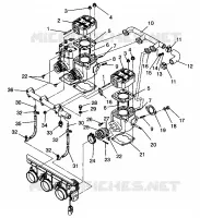 CYLINDER  RXL 0966768 (4932033203C007)