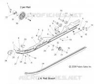 SUSPENSION, RAIL MOUNTING