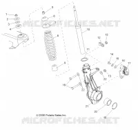 FRONT SUSPENSION STRUT