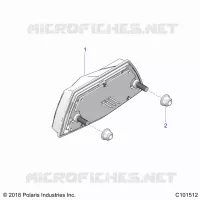 ELECTRICAL, TAILLIGHT