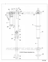 SUSPENSION, REAR SHOCK INTERNALS