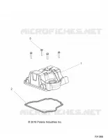 ENGINE, VALVE COVER